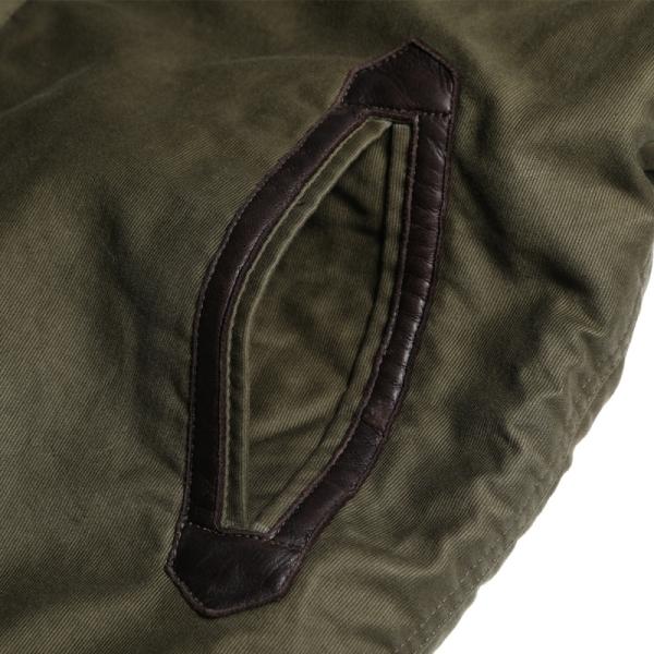 TROPHY CLOTHING トロフィークロージング【N-1 TR.mfg.Jacket】N-1デッキジャケット ミリタリー アルパカウール 日本製の画像