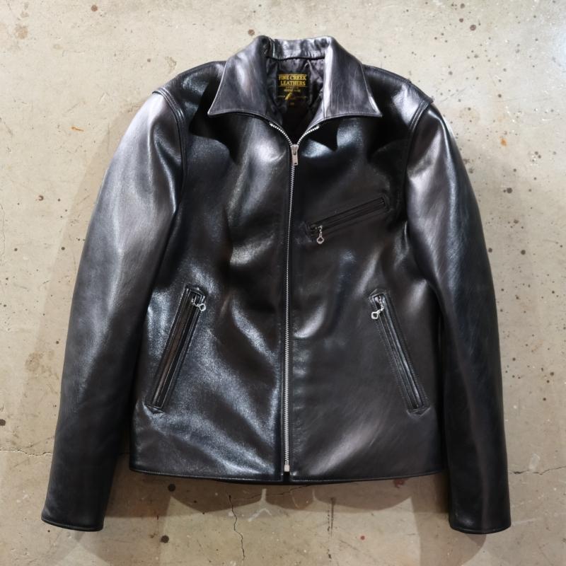 FINE CREEK LEATHERS ファインクリークレザーズ【FCJK017】【Eric