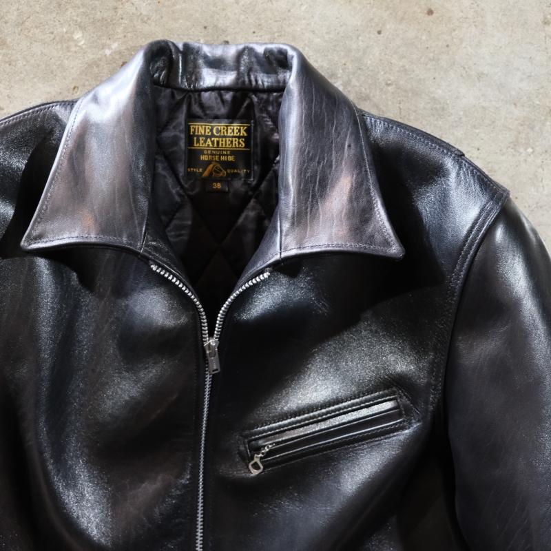 FINE CREEK LEATHERS ファインクリークレザーズ【FCJK017】【Eric