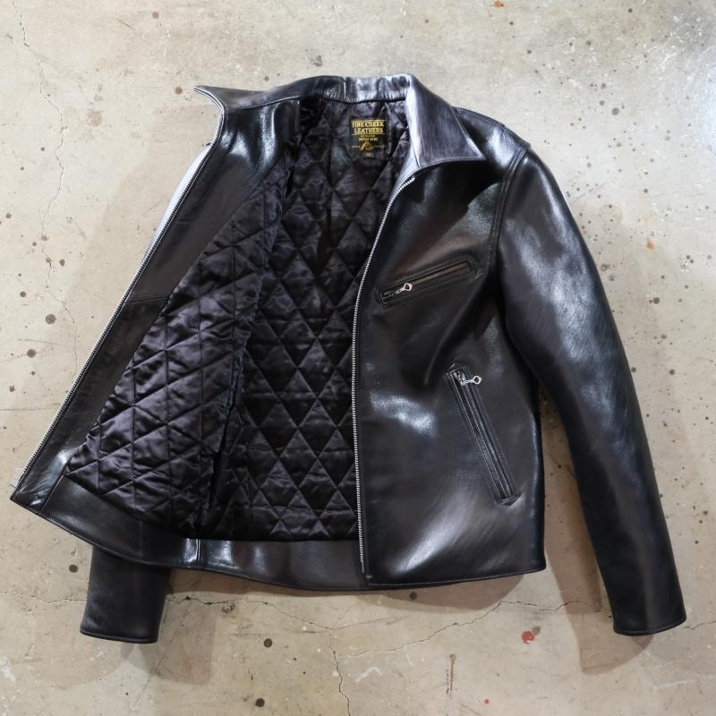 FINE CREEK LEATHERS ファインクリークレザーズ【FCJK017】【Eric