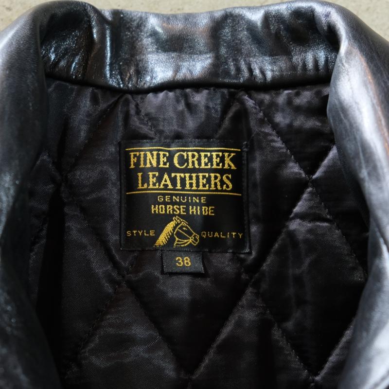 FINE CREEK LEATHERS ファインクリークレザーズ【FCJK017】【Eric