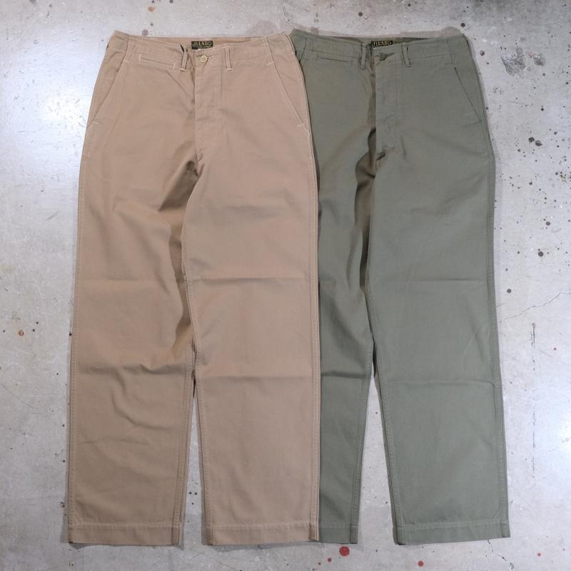 JELADO ジェラード【AG94341A】【41 Khaki Lastresort Chino