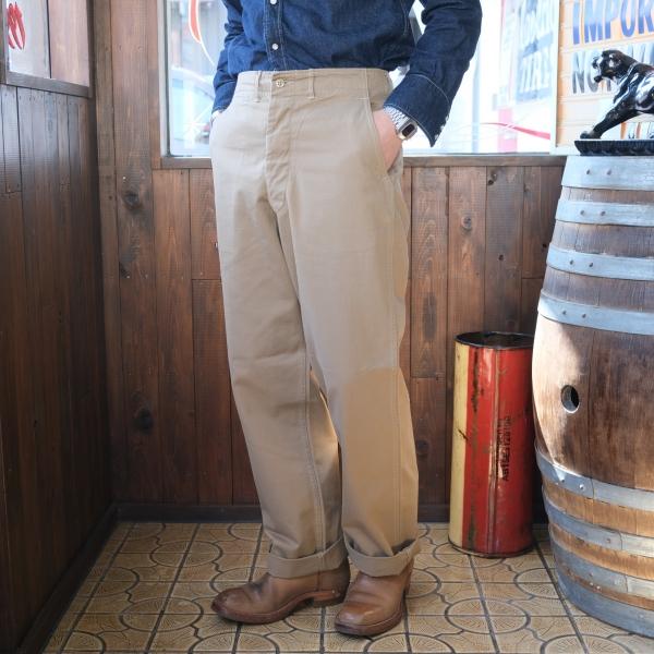 JELADO ジェラード【AG94341A】【41 Khaki Lastresort Chino Cloth