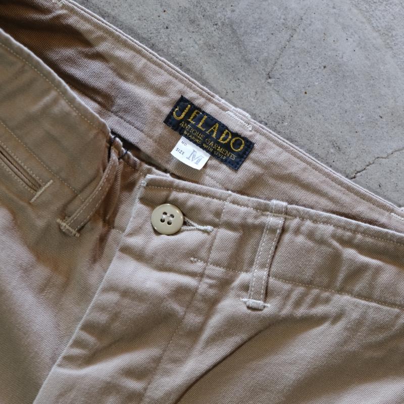 JELADO ジェラード【AG94341A】【41 Khaki Lastresort Chino Cloth
