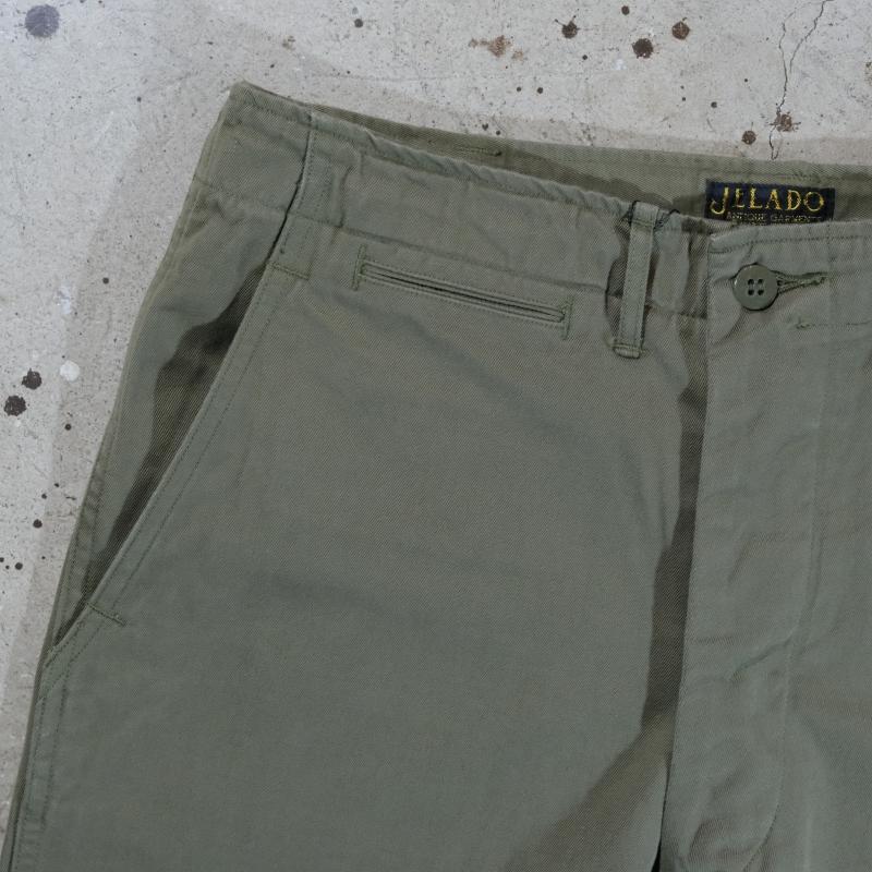 JELADO ジェラード【AG94341A】【41 Khaki Lastresort Chino Cloth