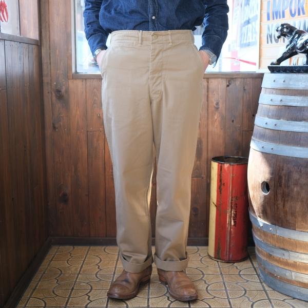JELADO ジェラード【AG94341A】【41 Khaki Lastresort Chino Cloth