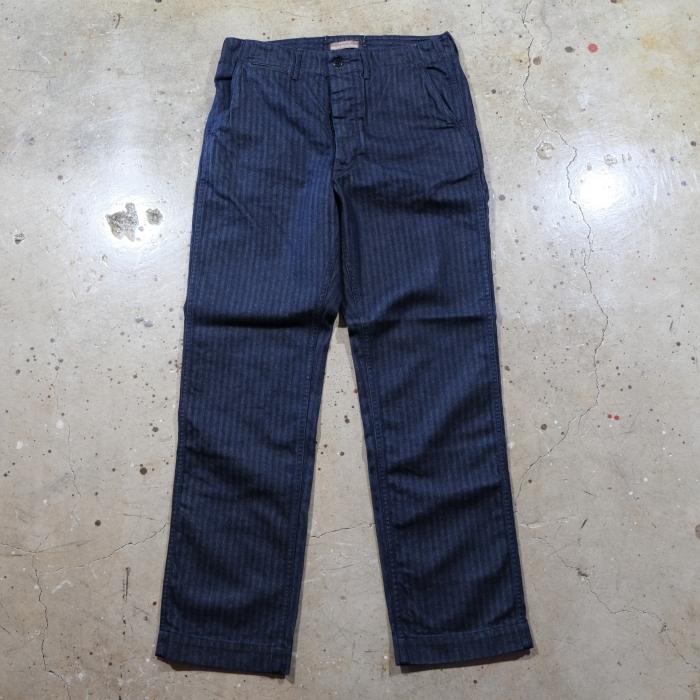 WORKERS ワーカーズ【Officer Trousers Regular Type2】≪Indigo