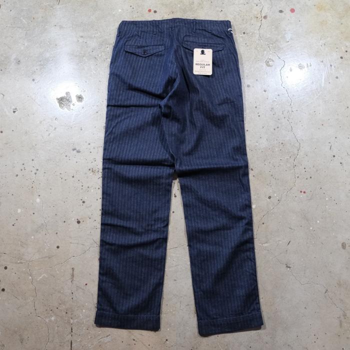 WORKERS ワーカーズ【Officer Trousers Regular Type2】≪Indigo