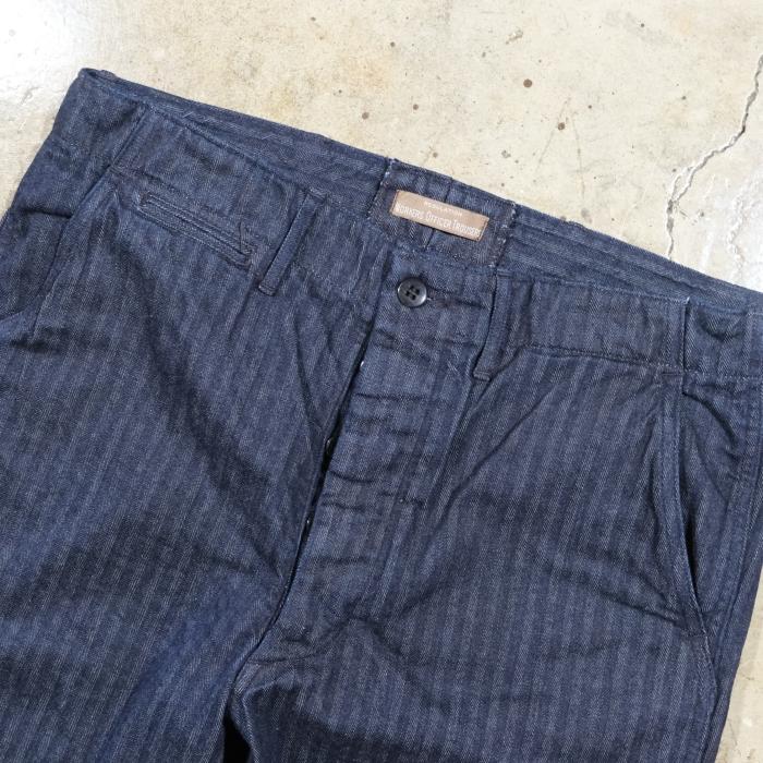 WORKERS ワーカーズ【Officer Trousers Regular Type2】≪Indigo