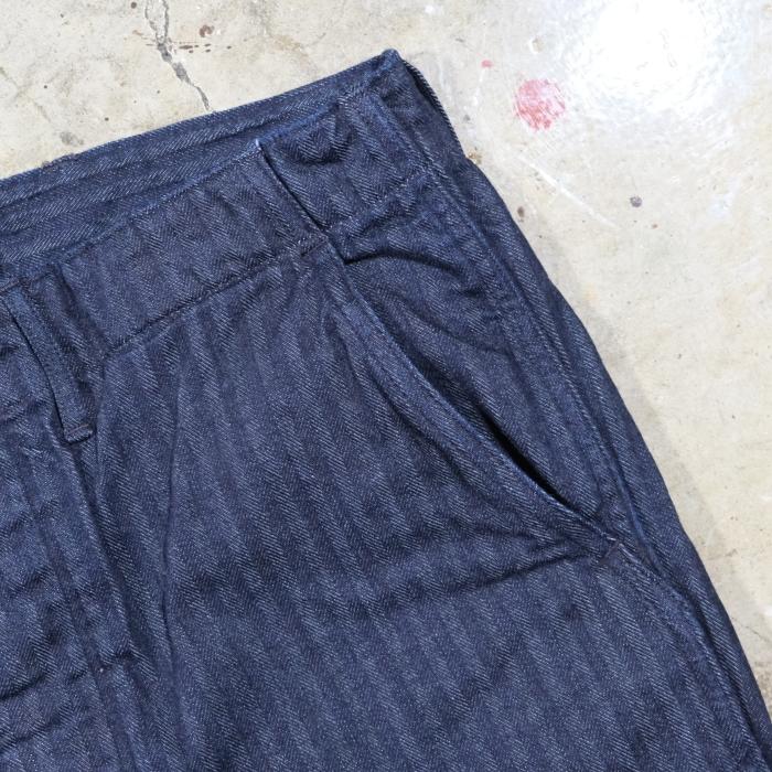 WORKERS ワーカーズ【Officer Trousers Regular Type2】≪Indigo