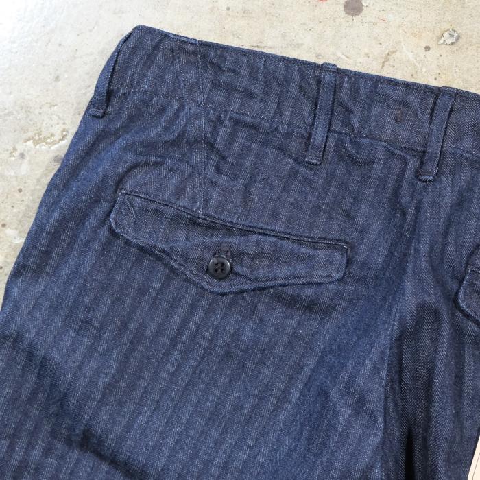 WORKERS ワーカーズ【Officer Trousers Regular Type2】≪Indigo