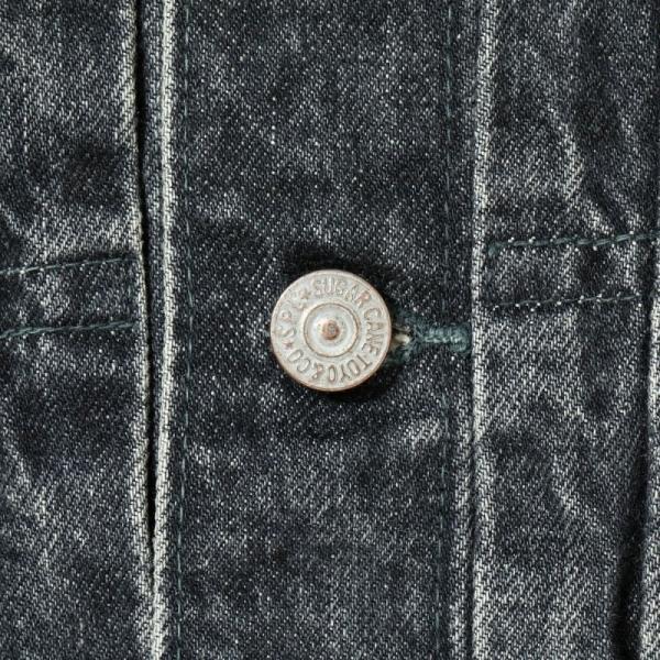 SUGAR CANE シュガーケーン【SC15650H】【14.25oz. BLACK DENIM JACKET