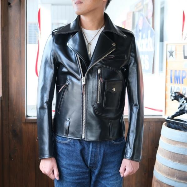 Y'2 LEATHER ワイツーレザー【HR-55】【VINTAGE HORSE D-POCKET Y'2 LEATHER ワイツーレザー【HR-55】【VINTAGE HORSE D-POCKET