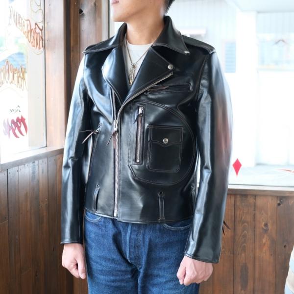 極美品Y2LEATHER Dポケットダブルライダースジャケット サイズ40 極美品Y2LEATHER Dポケットダブルライダースジャケット サイズ40