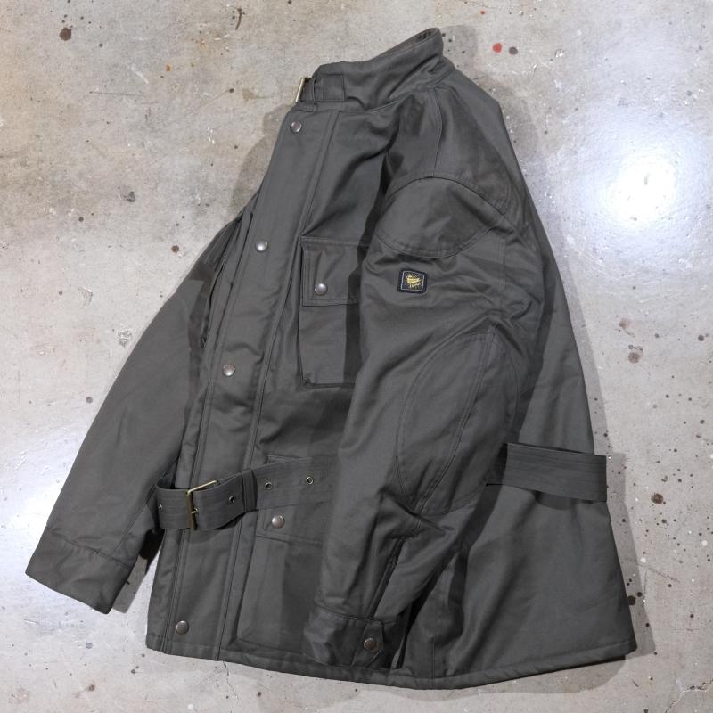 UNCROWD アンクラウド【2304】【ISDE COAT】防寒コート VENTILE PRIMALOFT内蔵 ライディング｜lahaina-mie｜10