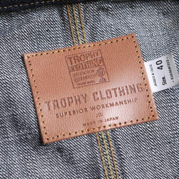 TROPHY CLOTHING トロフィークロージング【2605】【Button Jacket Dirt