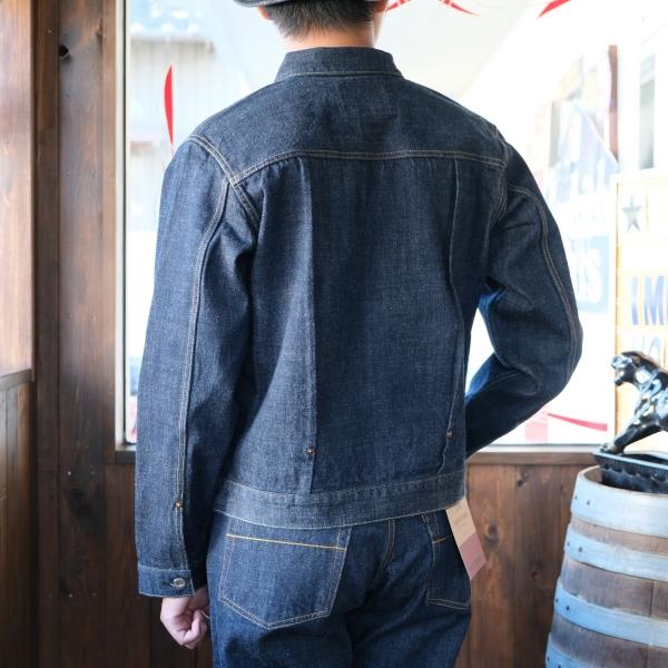 Trophy Clothing 2605スタンダードダートデニム ジャケット38 トロフィークロージング TROPHY CLOTHING 2605 ダートデニムジャケット