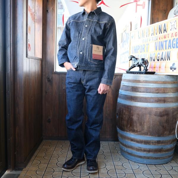 TROPHY CLOTHING トロフィークロージング【2605】【Button Jacket Dirt