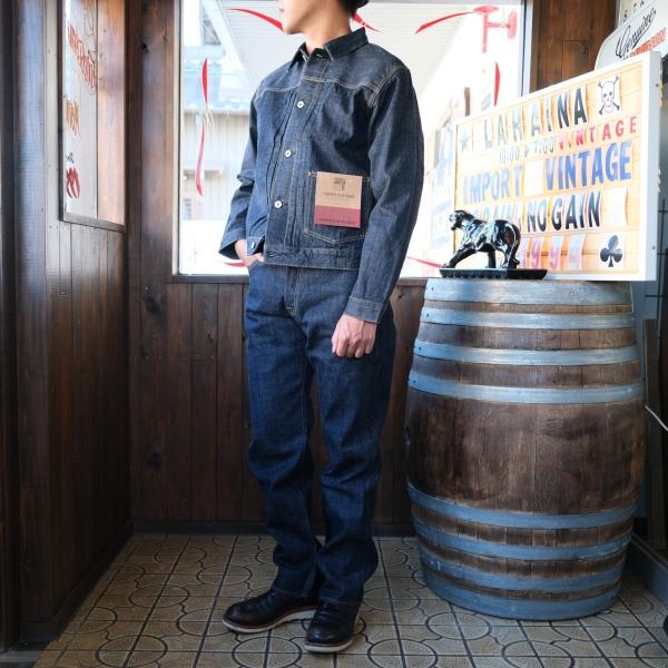 TROPHY CLOTHING トロフィークロージング【2605】【Button Jacket Dirt