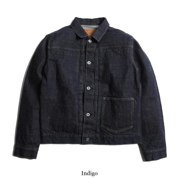 トロフィークロージング　デニムジャケット　Mサイズ TROPHY CLOTHING トロフィークロージング【2605】【Button Jacket Dirt