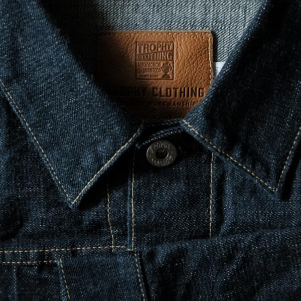 TROPHY CLOTHING トロフィークロージング【2605】【Button Jacket Dirt