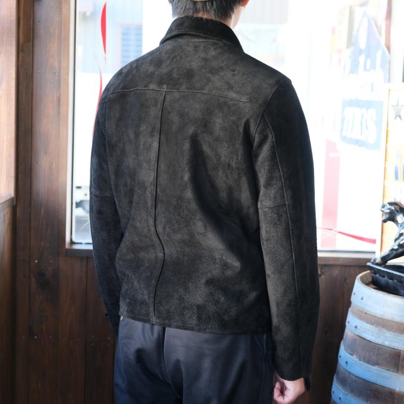 Y'2 LEATHER ワイツーレザー【TR-65】【STERR SUEDE SINGLE RIDERS