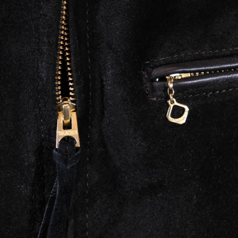 Y'2 LEATHER ワイツーレザー【TR-65】【STERR SUEDE SINGLE RIDERS
