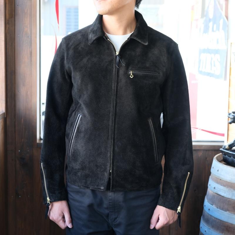 Y'2 LEATHER ワイツーレザー【TR-65】【STERR SUEDE SINGLE RIDERS