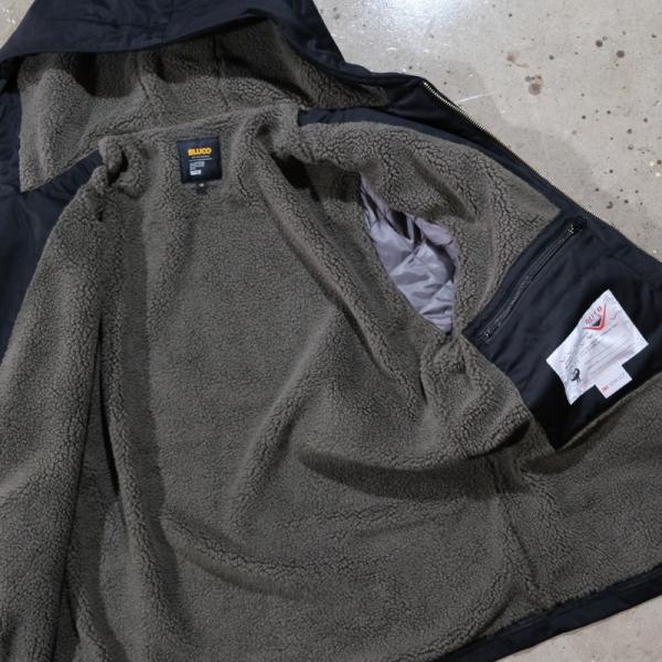 BLUCO ブルコ【147-31-052】【WINTER HOODED WORK COAT BLUCO ブルコ【147-31-052】【WINTER HOODED WORK COAT