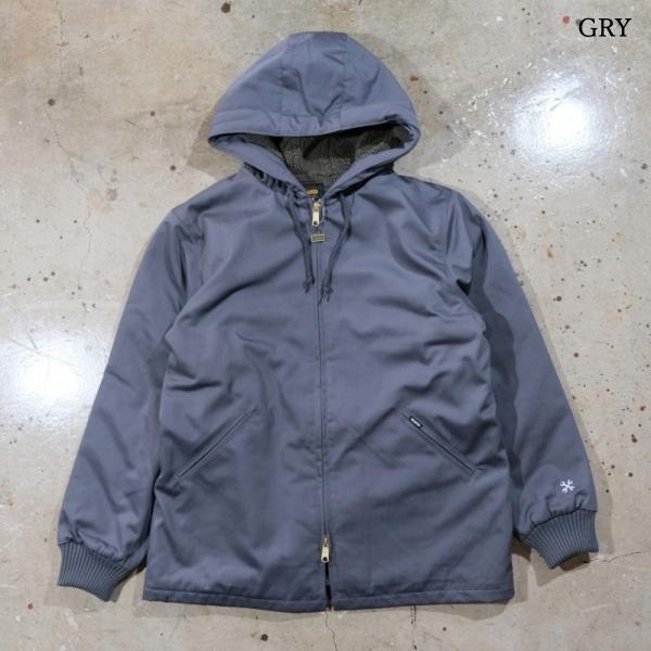 BLUCO ブルコ【147-31-052】【WINTER HOODED WORK COAT】ウィンター  