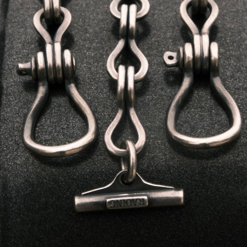 RAOING ネックレス&ブレスレット RAOING ローイング【Doublel Chain Bracelet】ダブルチェーン