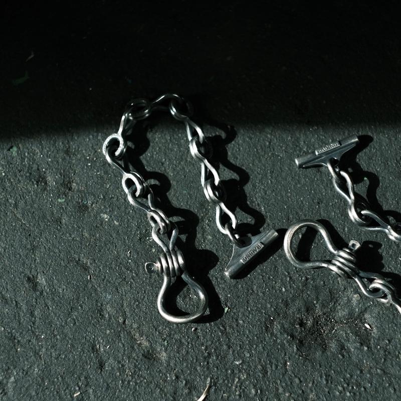 RAOING ローイング【Doublel Chain Bracelet】ダブルチェーン