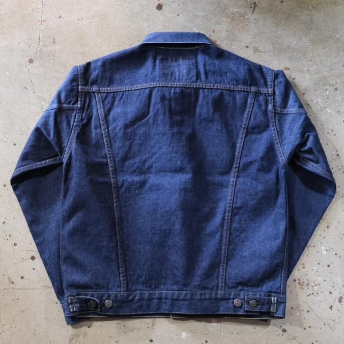 WORKERS ワーカーズ【Lot 857，Sanforized】3rd Type Gジャン デニムジャケット 防縮 コットン100%の画像