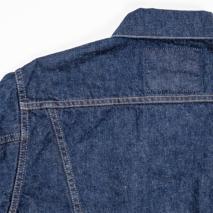 WORKERS ワーカーズ【Lot 857，Sanforized】3rd Type Gジャン デニムジャケット 防縮 コットン100%の画像