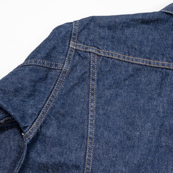 WORKERS ワーカーズ【Lot 857，Sanforized】3rd Type Gジャン デニムジャケット 防縮 コットン100%の画像