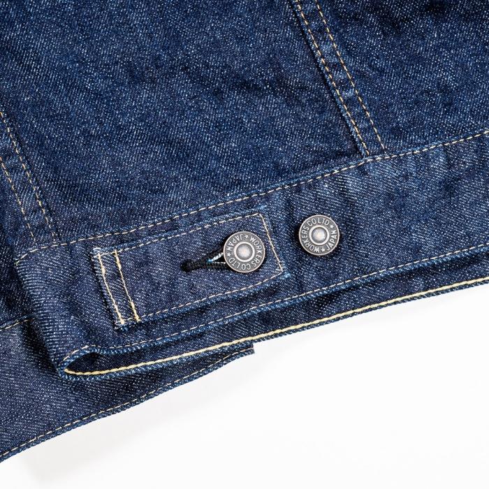 WORKERS ワーカーズ【Lot 857，Sanforized】3rd Type Gジャン デニムジャケット 防縮 コットン100%の画像