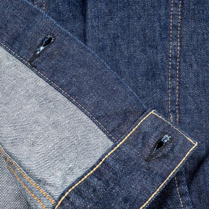 WORKERS ワーカーズ【Lot 857，Sanforized】3rd Type Gジャン デニムジャケット 防縮 コットン100%の画像
