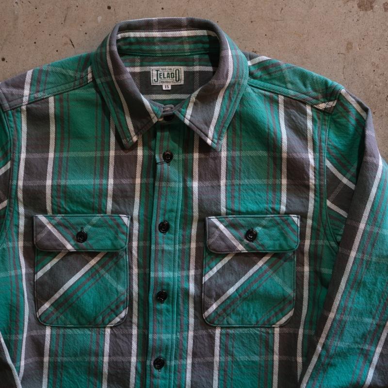 JELADO（ジェラード） ジェラード【JP82125】【Union workers Shirts