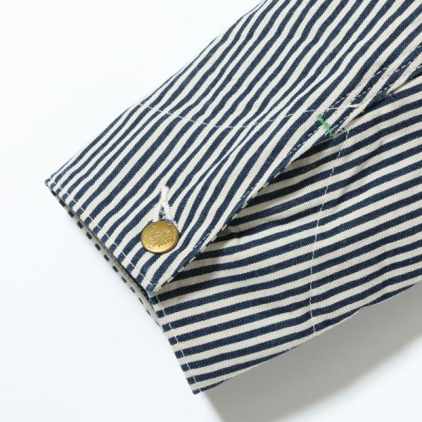 SUGAR CANE シュガーケーン【SC15656】【11oz. HICKORY STRIPE WORK