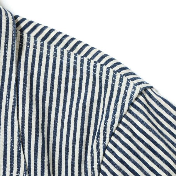 SUGAR CANE シュガーケーン【SC15656】【11oz. HICKORY STRIPE WORK