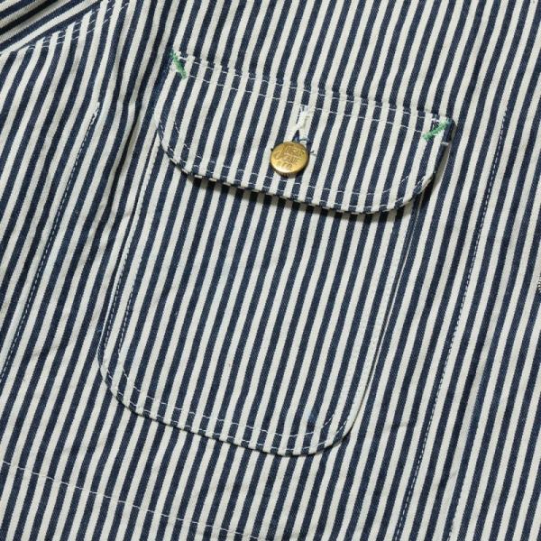 SUGAR CANE シュガーケーン【SC15656】【11oz. HICKORY STRIPE WORK