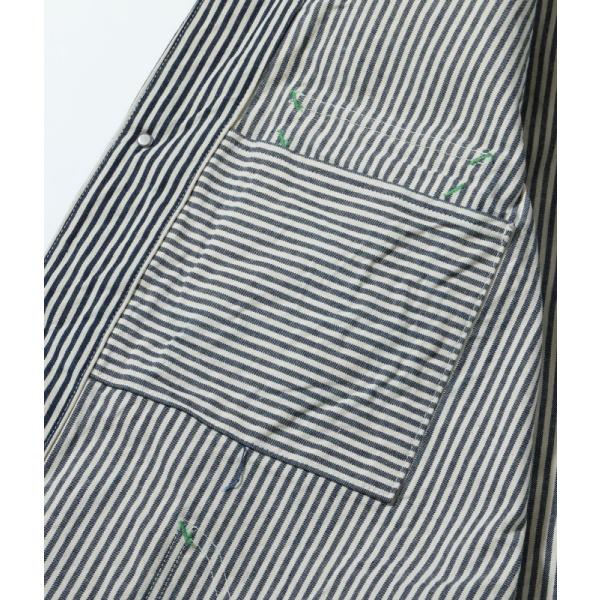 SUGAR CANE シュガーケーン【SC15656】【11oz. HICKORY STRIPE WORK