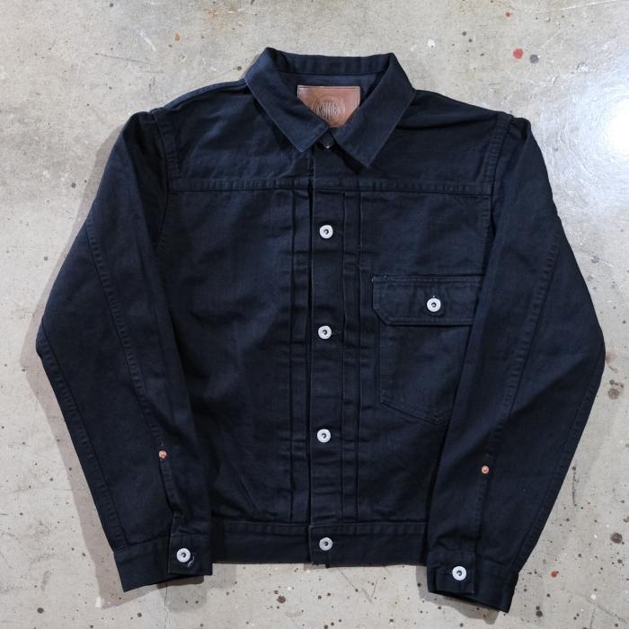 MOTOR NEW VINTAGE モーター【RCL6B】【BLACK DENIM JACKET】ブラック