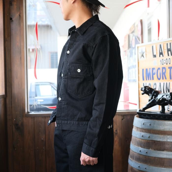 MOTOR NEW VINTAGE モーター【RCL6B】【BLACK DENIM JACKET】ブラック