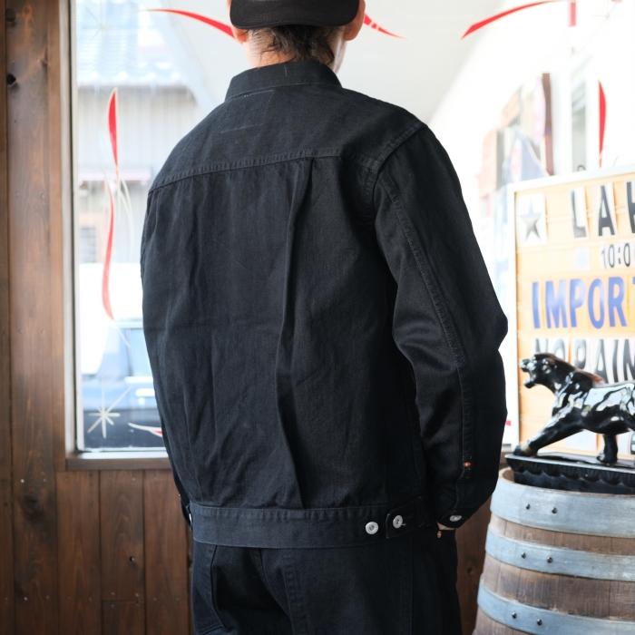 MOTOR NEW VINTAGE モーター【RCL6B】【BLACK DENIM JACKET】ブラック