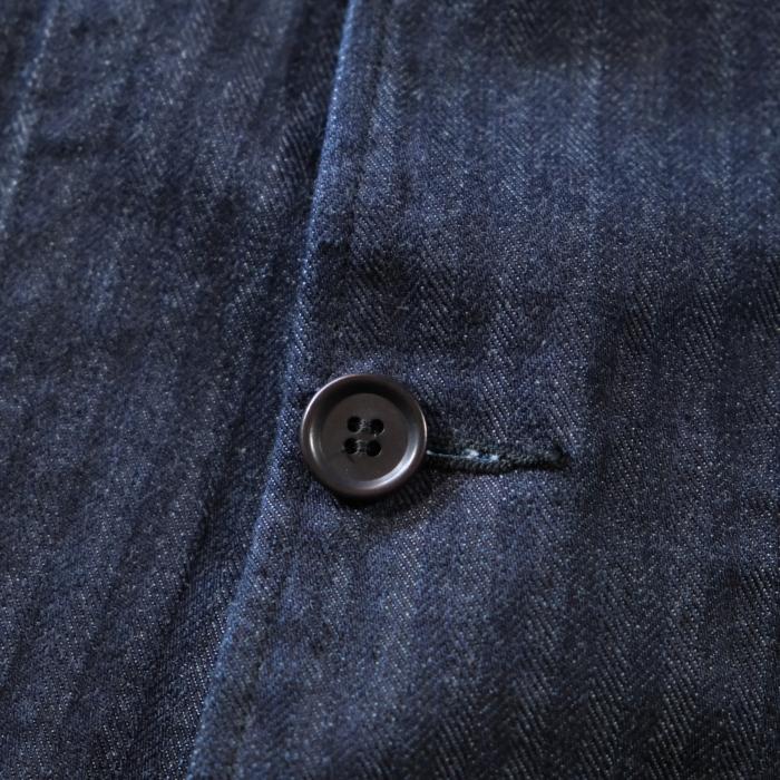 WORKERS ワーカーズ【Lounge Jacket】≪Indigo Herringbone≫ラウンジ