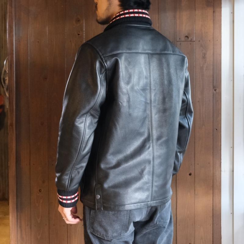 Y'2 LEATHER ワイツーレザー【SB-93】【STEER OIL PHARAOH JACKET