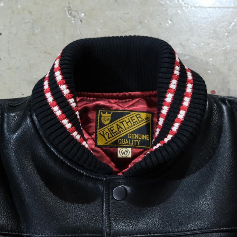 Y'2 LEATHER ワイツーレザー【SB-93】【STEER OIL PHARAOH JACKET