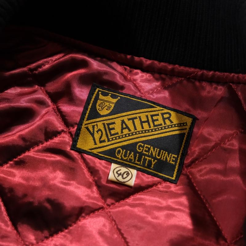 Y'2 LEATHER ワイツーレザー【SB-93】【STEER OIL PHARAOH JACKET