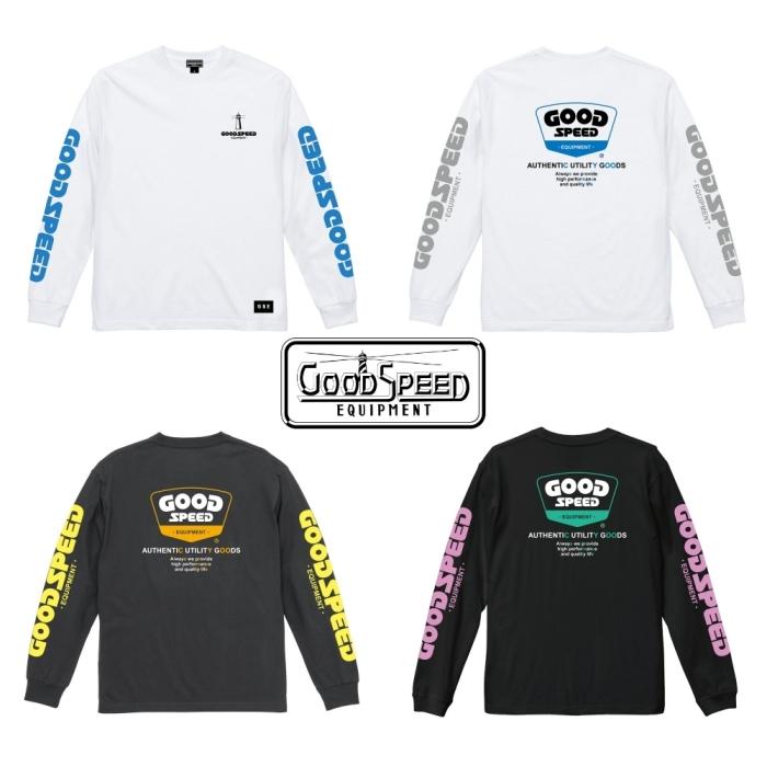GOODSPEED equipment グッドスピードイクイップメント【GSE-wfv-TS-LH-LS】【LH T's L/S】ロゴTシャツ ...